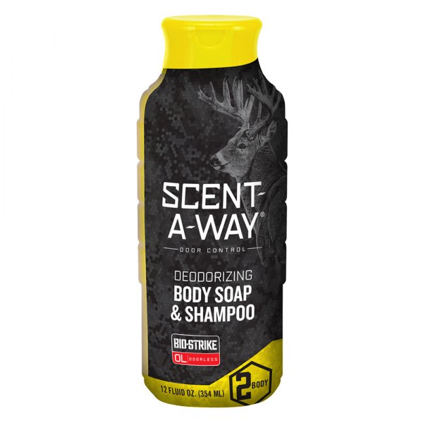 Scent-A-Way Bio-Strike Body Wash and Shampoo