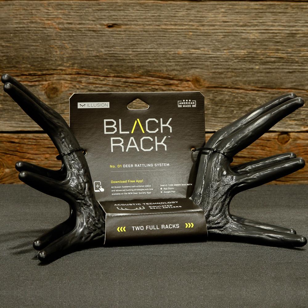 Black Rack Rattling System