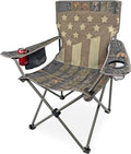 Black Sierra XL Flag Chair