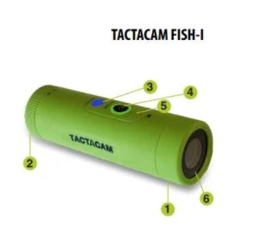 Tactacam Remote Control Fish-I