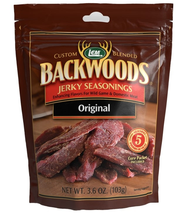 LEM Backwoods Jerky Seasoning