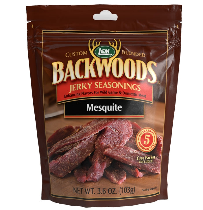LEM Backwoods Jerky Seasoning