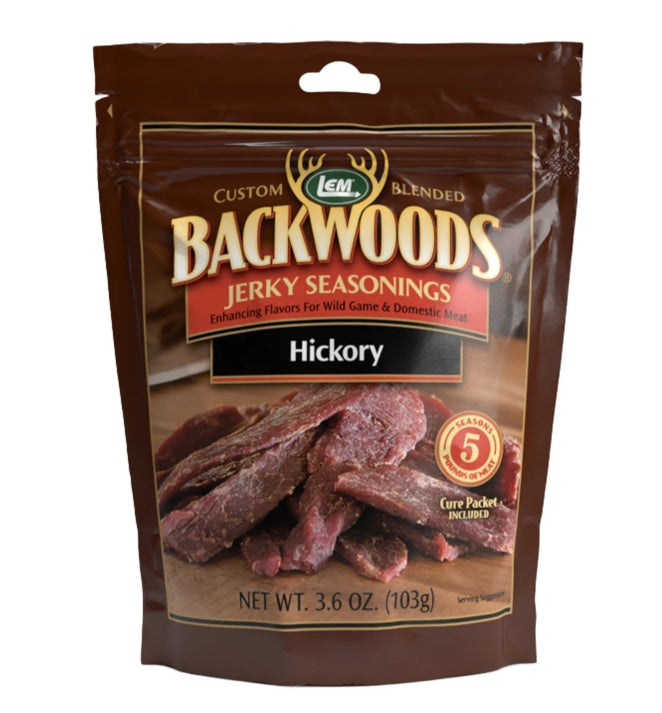 LEM Backwoods Jerky Seasoning