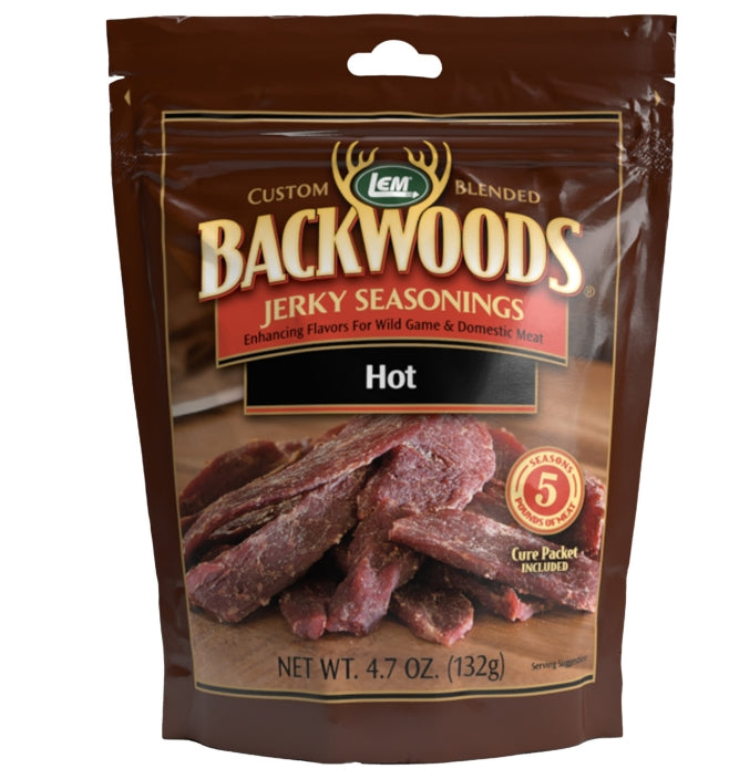 LEM Backwoods Jerky Seasoning