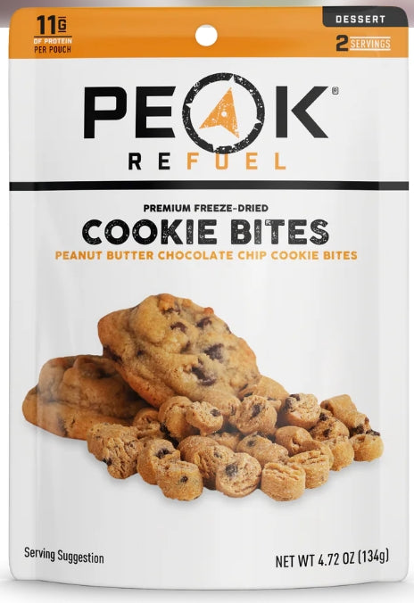 Peak Refuel Cookie Bites