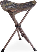 Black Sierra XL Tri-Leg Stool