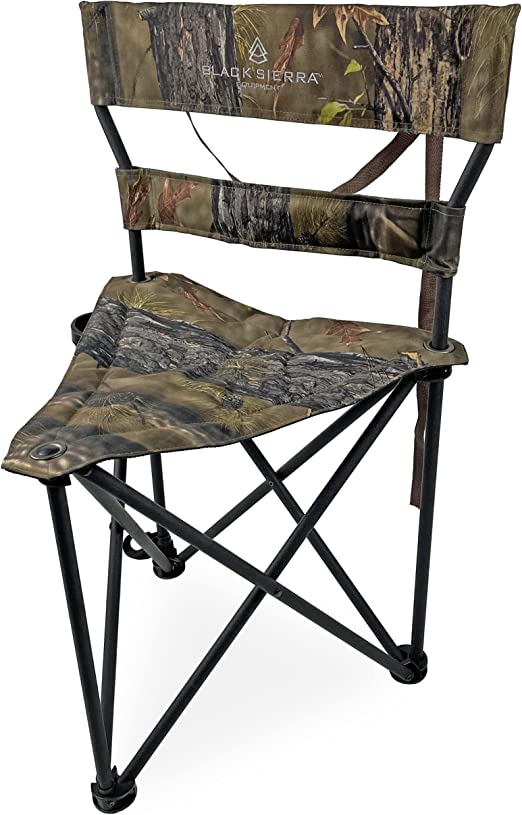 Black Sierra HD Tri Hunt W/ Back
