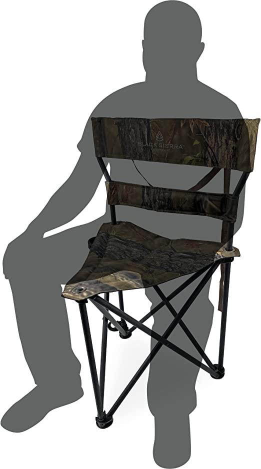 Black Sierra HD Tri Hunt W/ Back