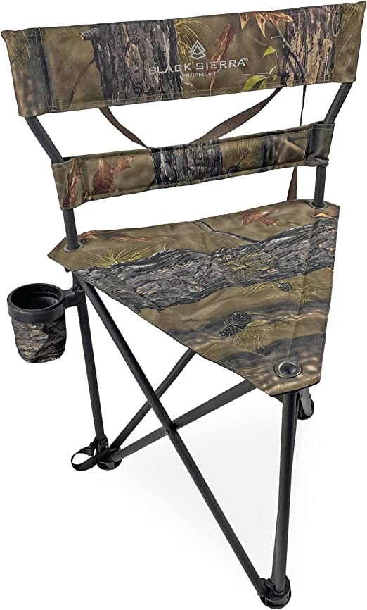 Black Sierra HD Tri Hunt W/ Back