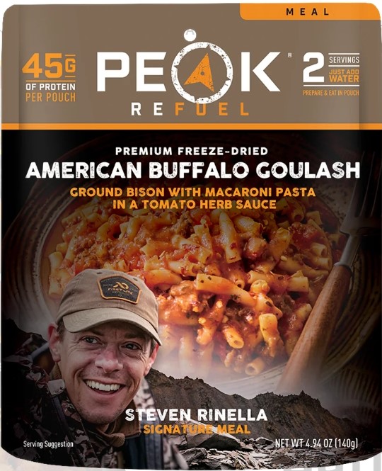 Peak Refuel Meals