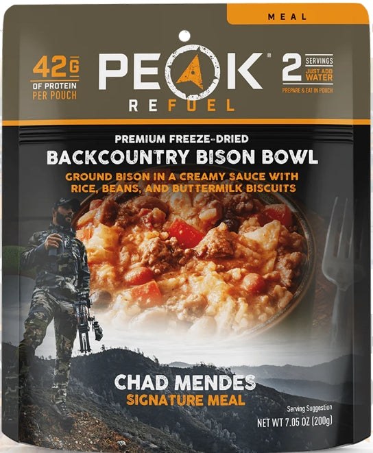 Peak Refuel Meals