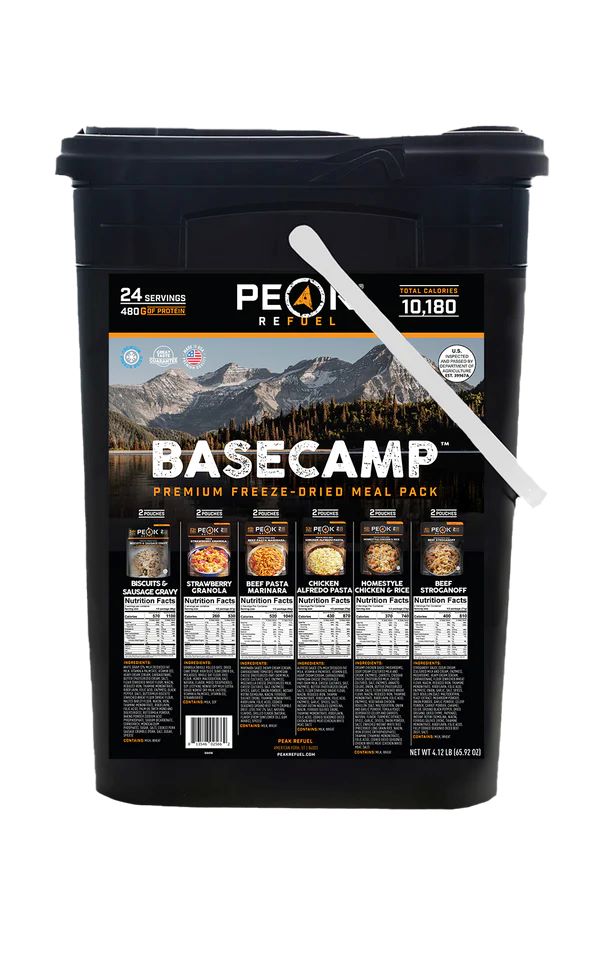 Peak Refuel Base Camp Bucket 3.0