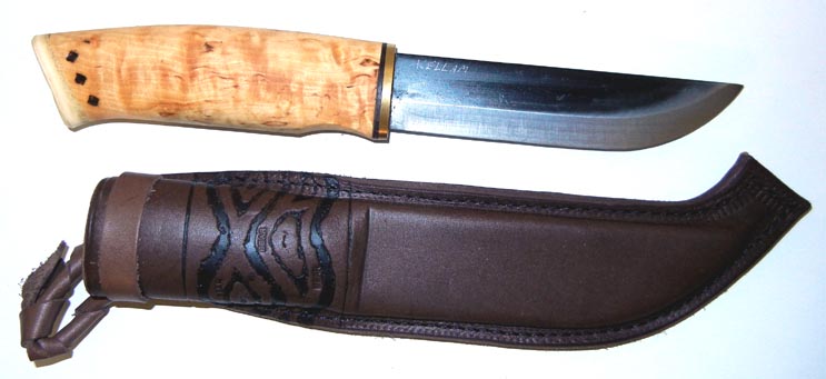 Bear Growl Knife