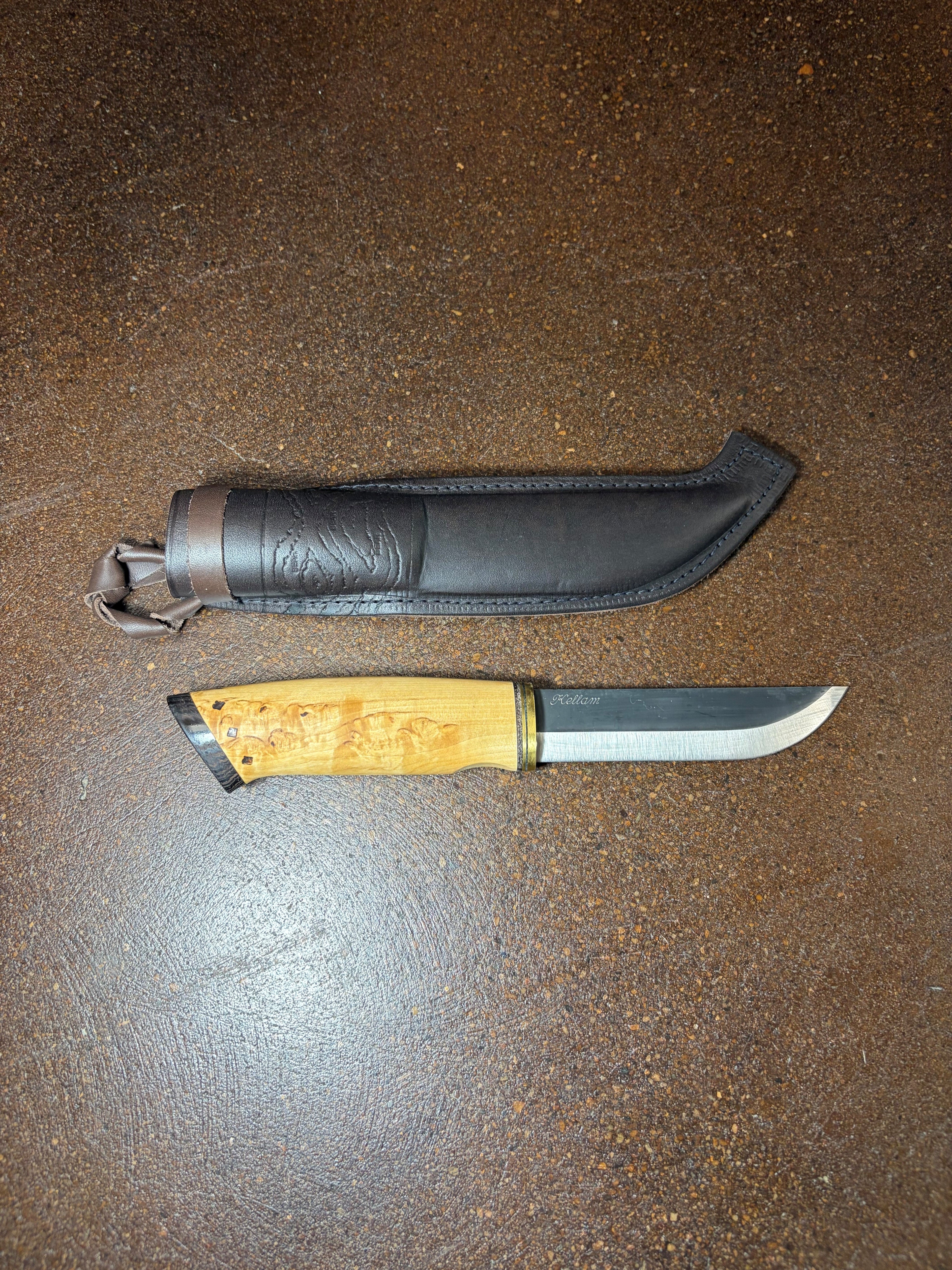 Bear Growl Knife