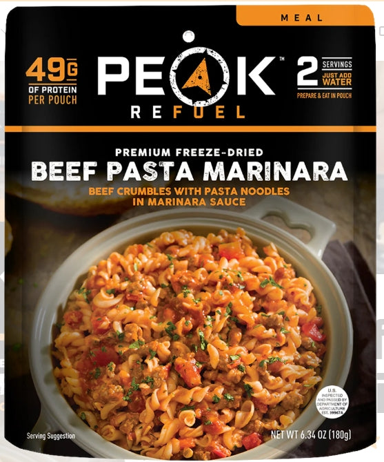 Peak Refuel Meals