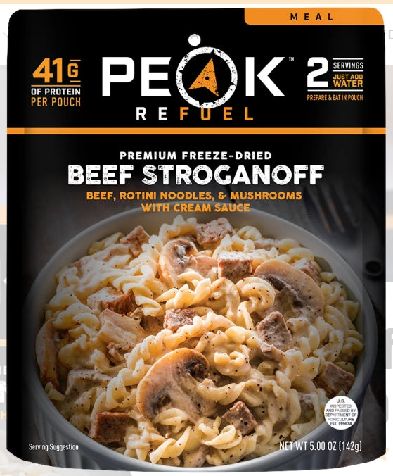 Peak Refuel Meals