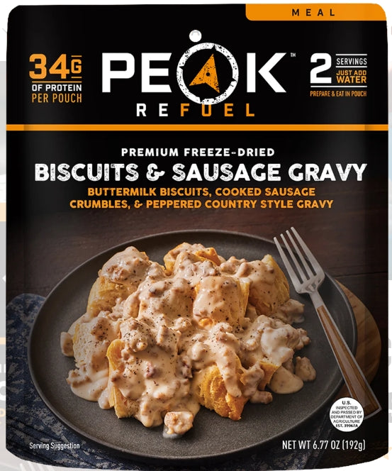 Peak Refuel Meals