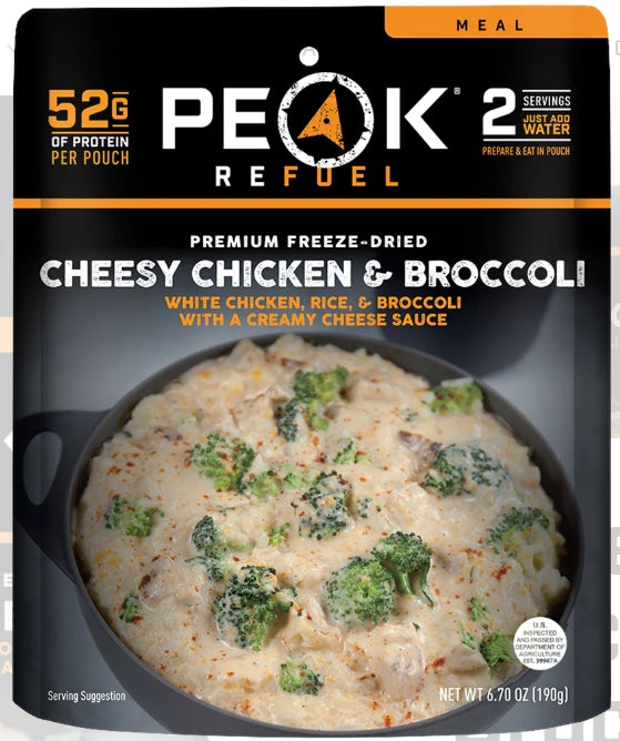 Peak Refuel Meals