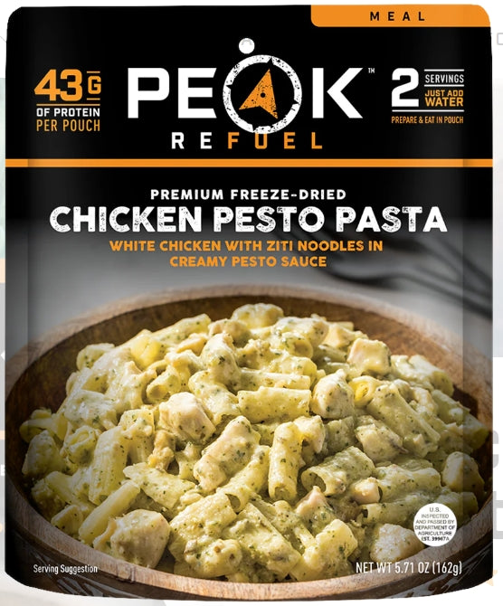 Peak Refuel Meals