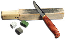 Leather Strop Stick