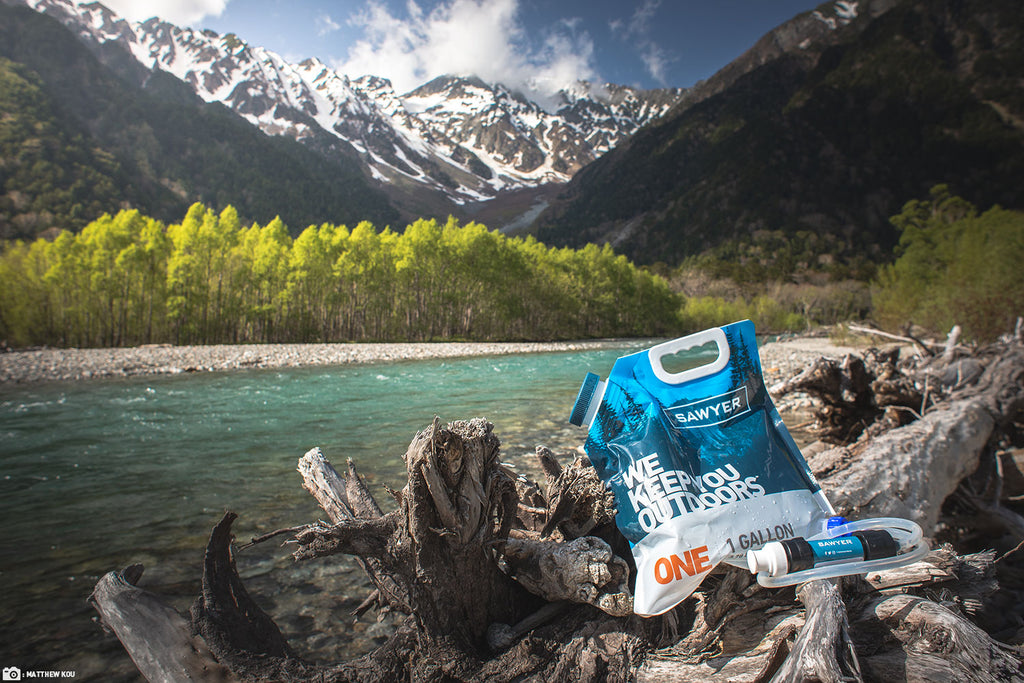Sawyer One Gallon Gravity Water Filtration System