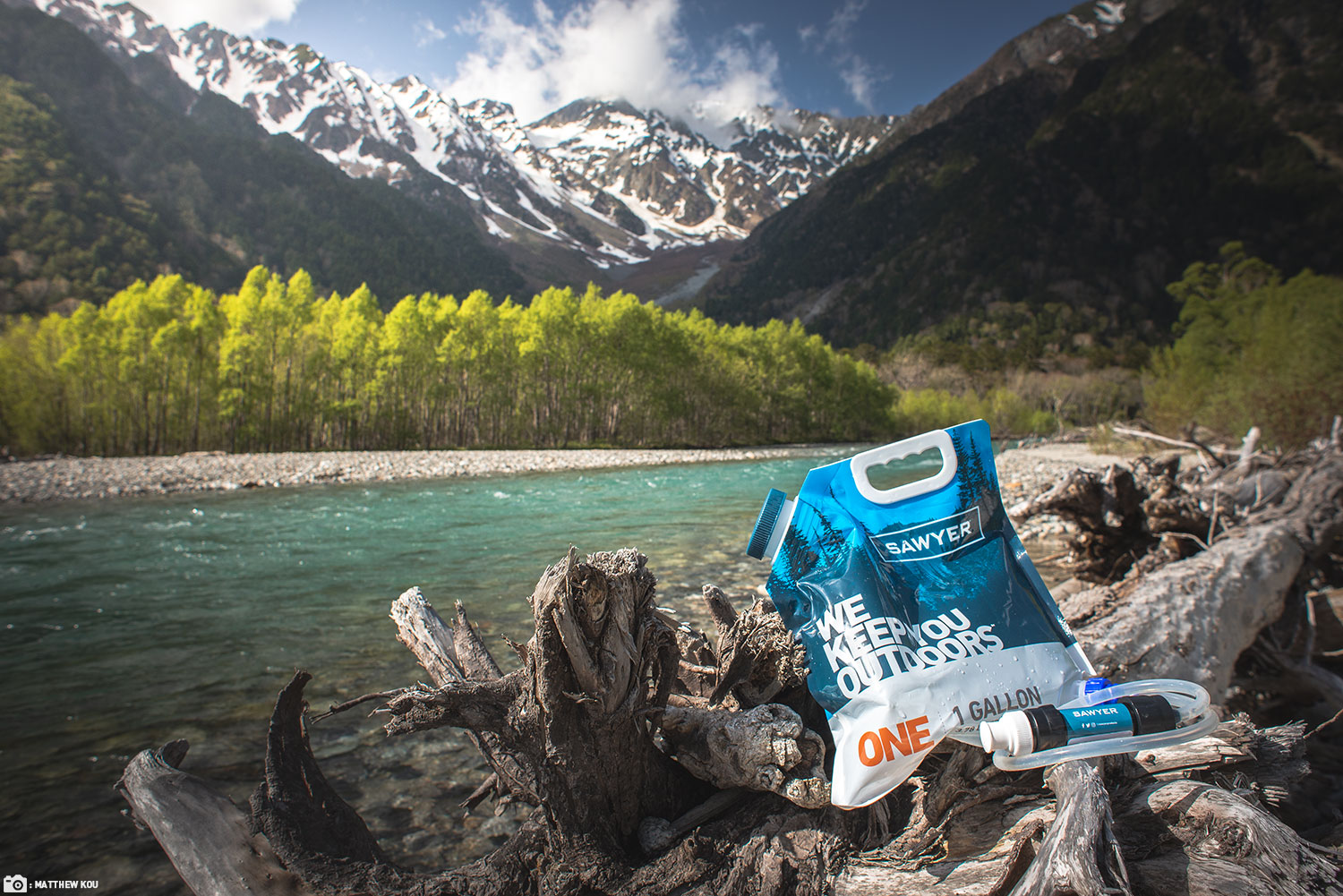 Sawyer One Gallon Gravity Water Filtration System