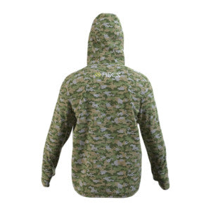 HECS HECSTYLE Hoodie with Integrated Face Cover