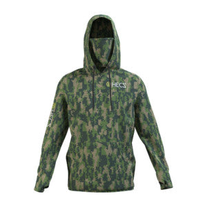 HECS HECSTYLE Hoodie with Integrated Face Cover