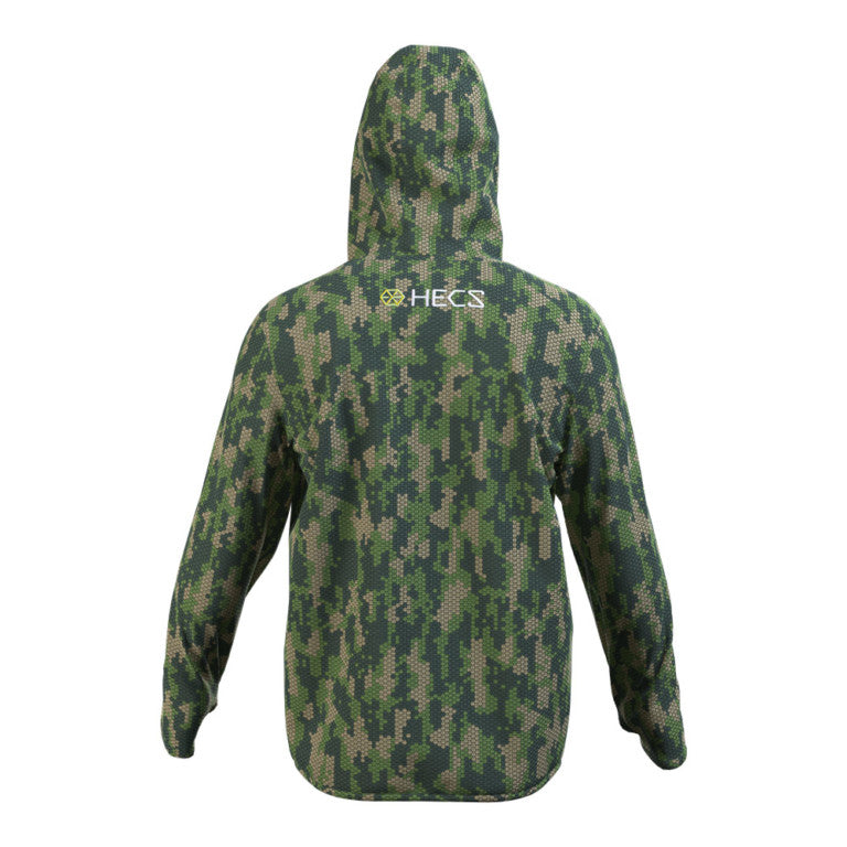 HECS HECSTYLE Hoodie with Integrated Face Cover