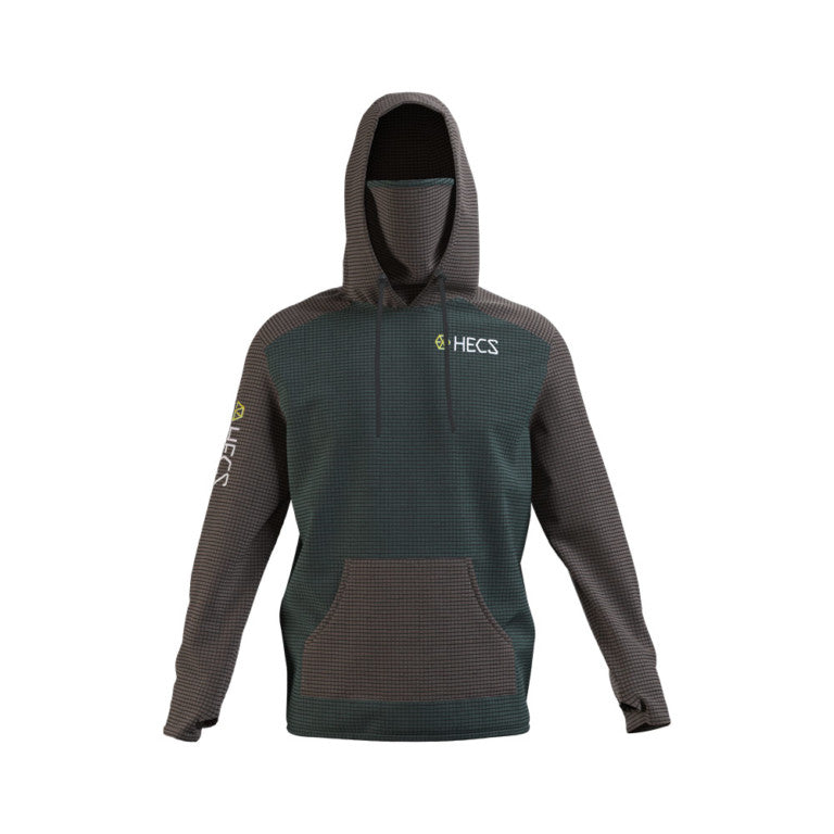 HECS HECSTYLE Hoodie with Integrated Face Cover