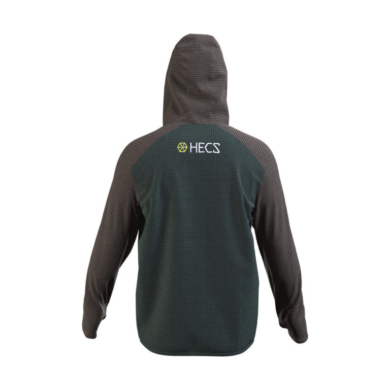 HECS HECSTYLE Hoodie with Integrated Face Cover