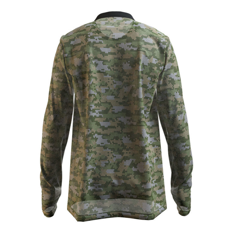 HECS HECStyle Lightweight Camo Hunting Shirt