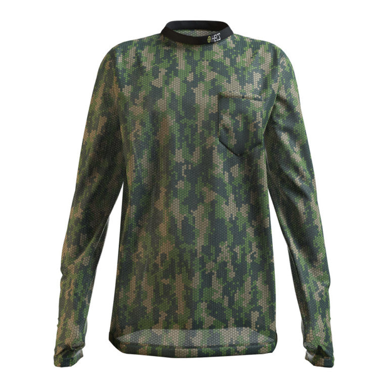 HECS HECStyle Lightweight Camo Hunting Shirt