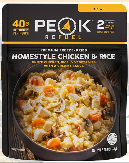 Peak Refuel Meals