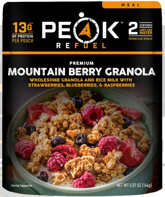 Peak Refuel Meals