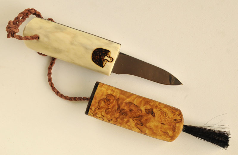 Mushroom Pocket Knife