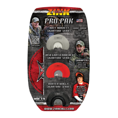 Triple Pack Turkey Mouth Calls