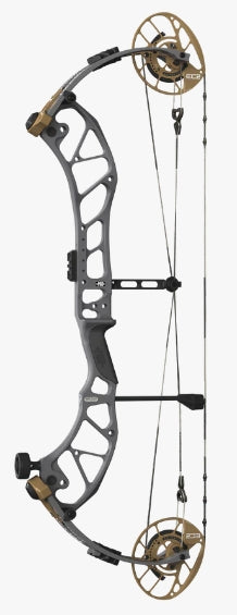 Charcoal - Bronze Cams & Pockets 