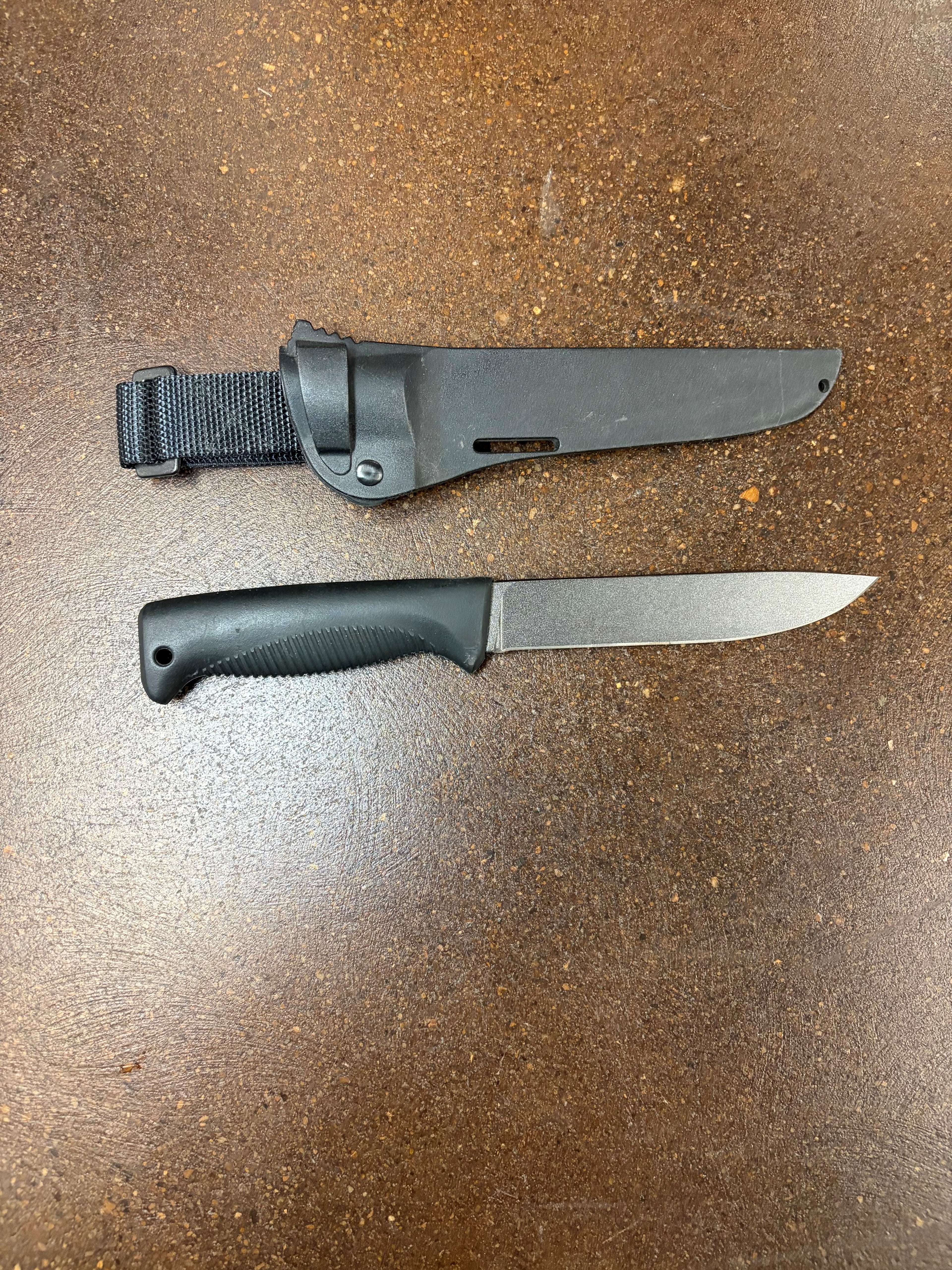 Ranger Puukko with Composite Sheath