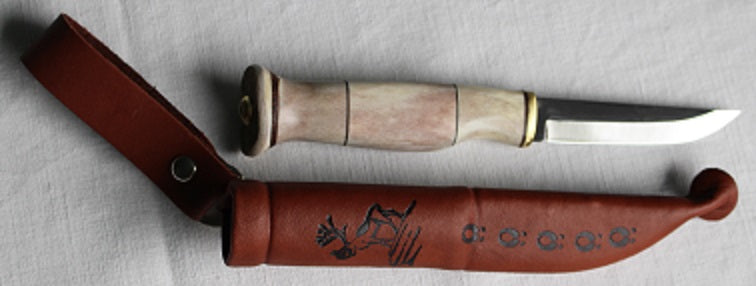 Reindeer Handle Knife