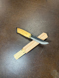 Leather Stroup Stick
