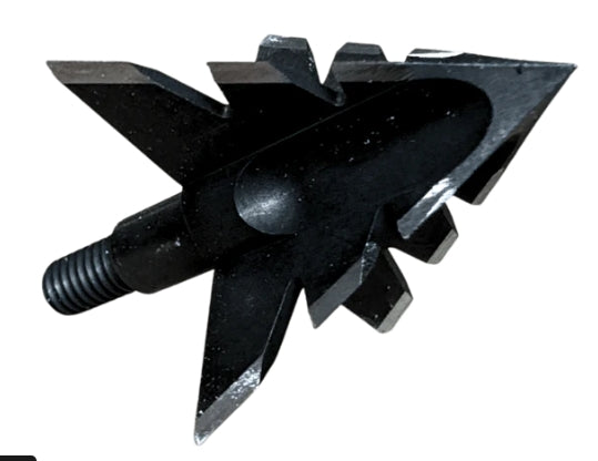 Tooth of the Arrow Broadhead | Small Game and Turkey| Fixed Blade