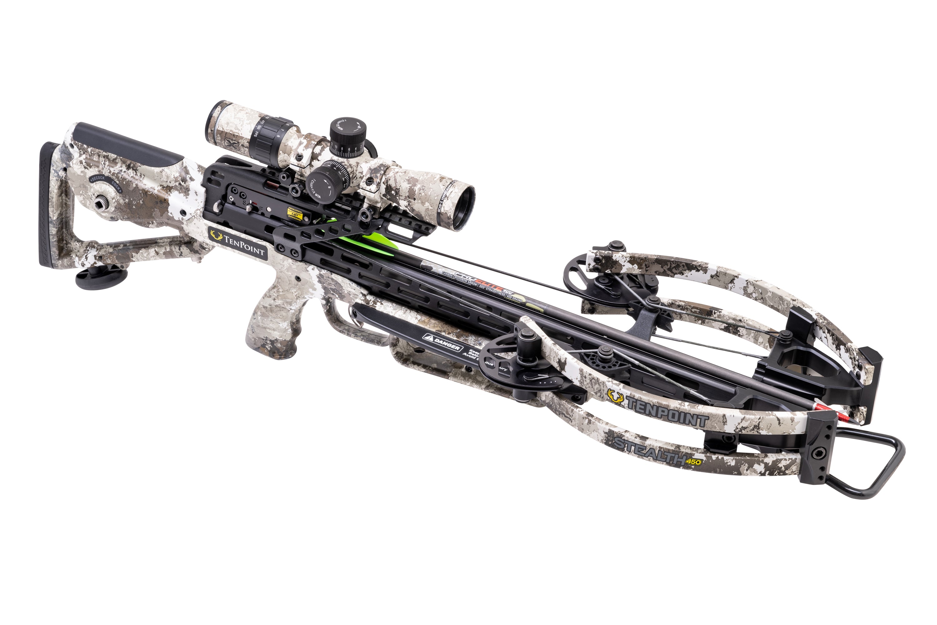 TenPoint Stealth 450
