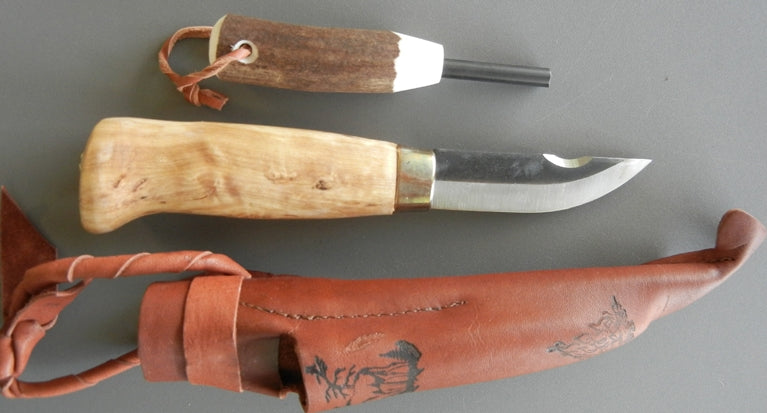 Tundra Little Whittler with Fire Stick