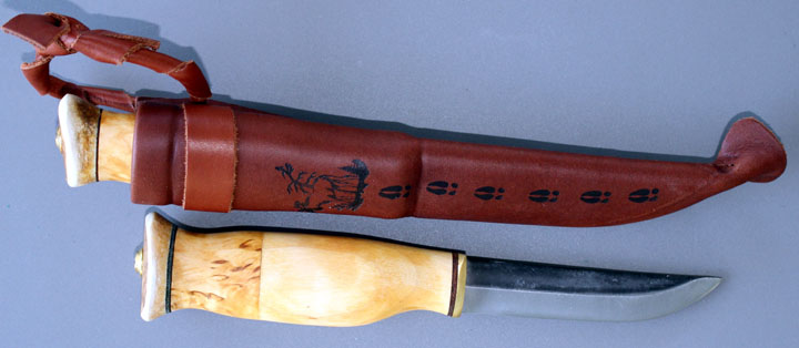 Tundra Forest Puukko Knife