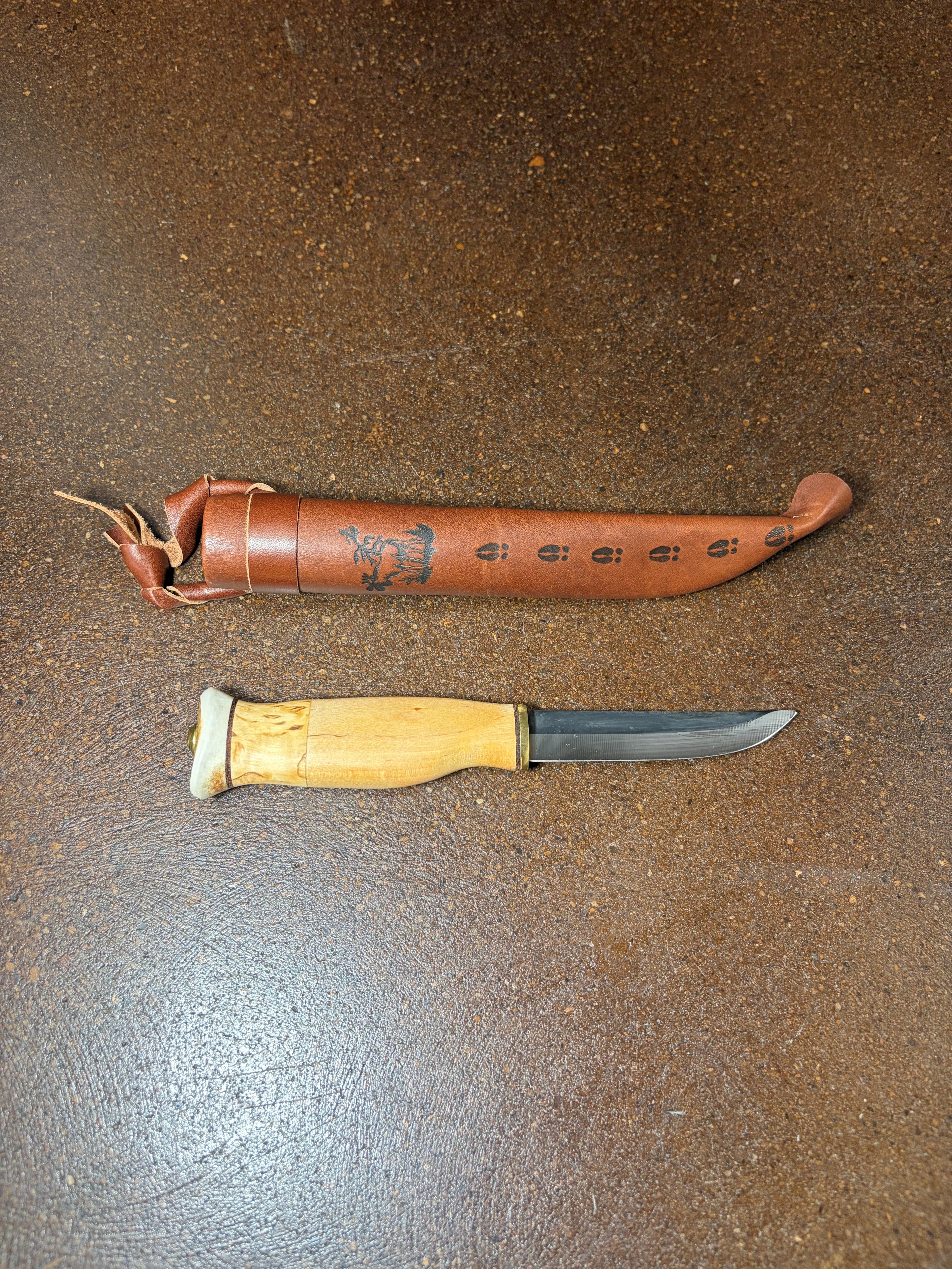 Tundra Forest Puukko Knife