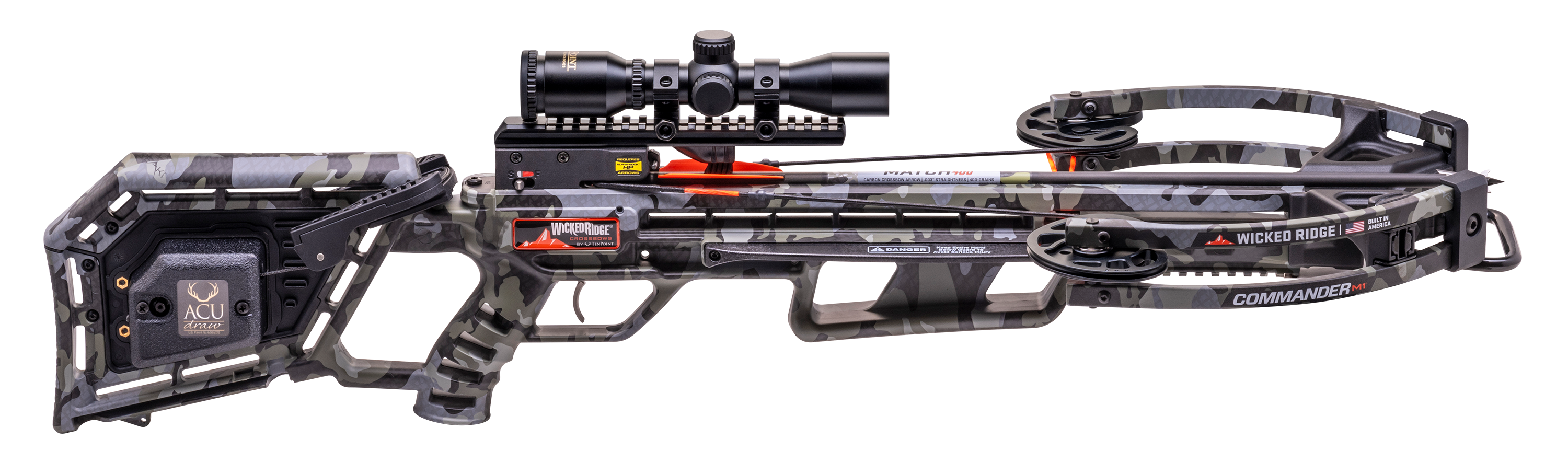 Wicked Ridge Commander M1