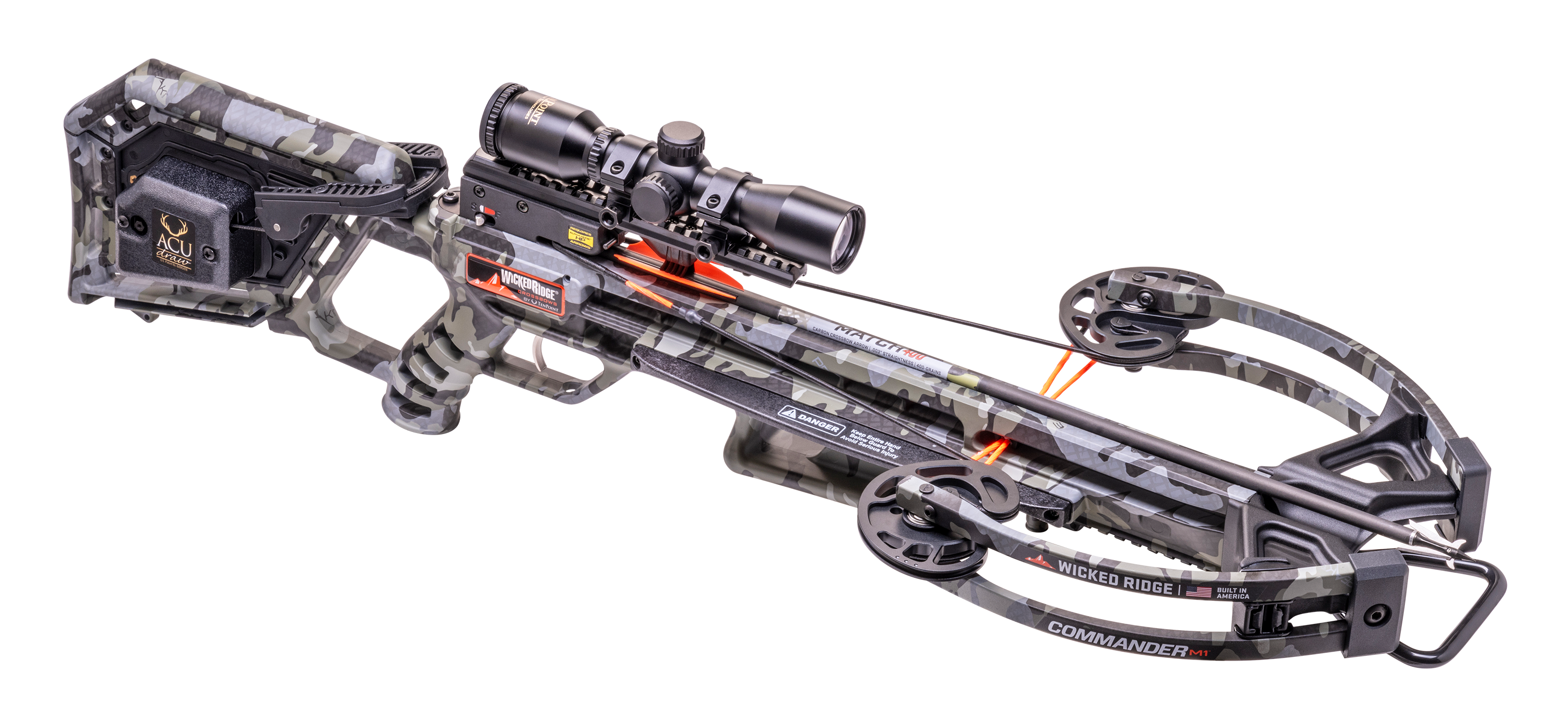 Wicked Ridge Commander M1