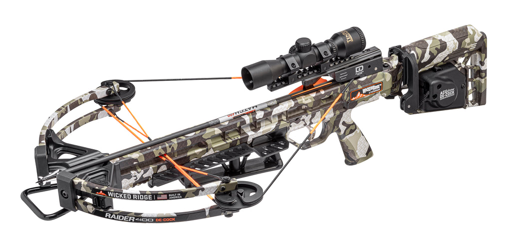 Wicked Ridge Raider 400 De-Cock