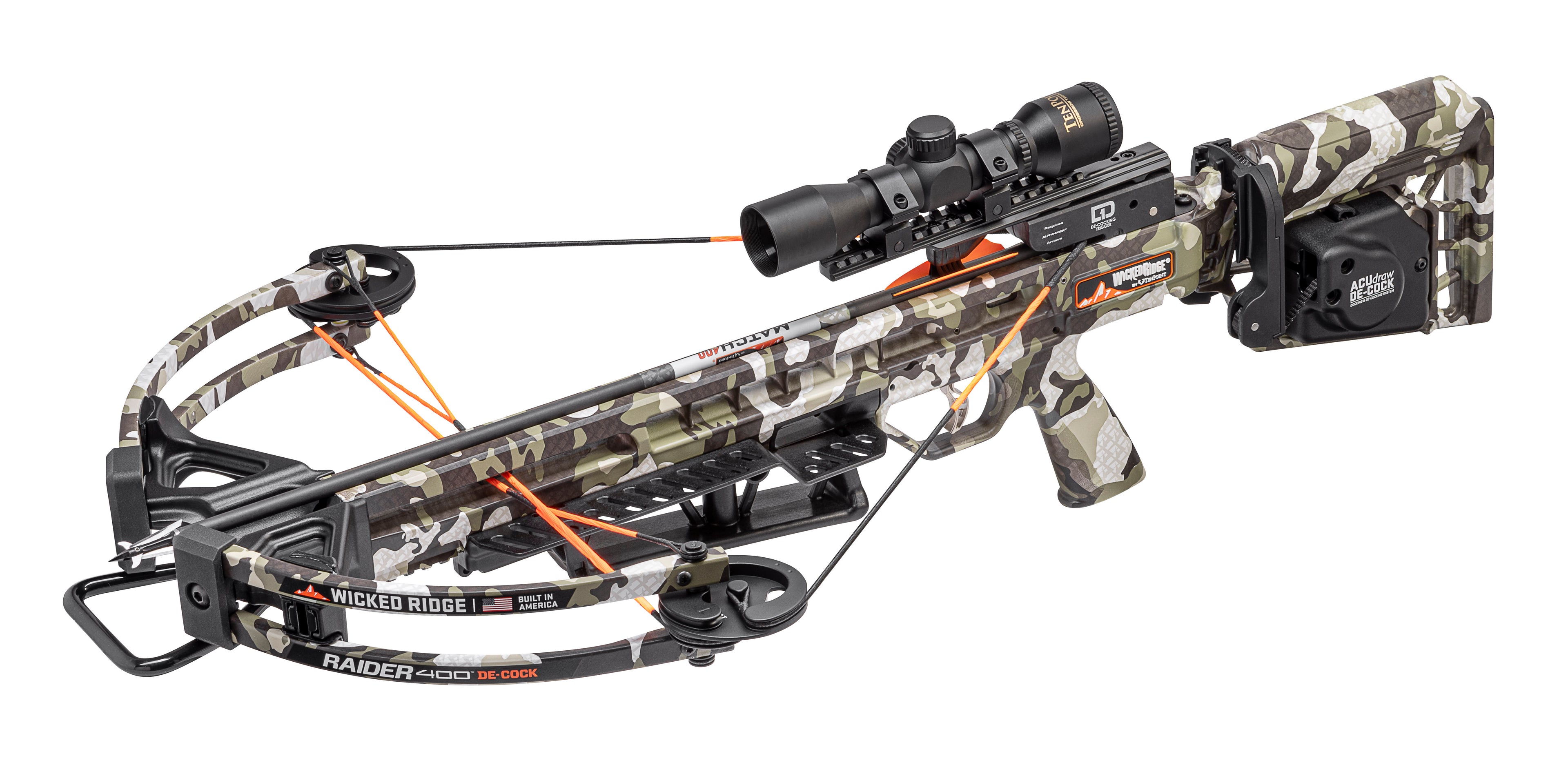 Wicked Ridge Raider 400 De-Cock
